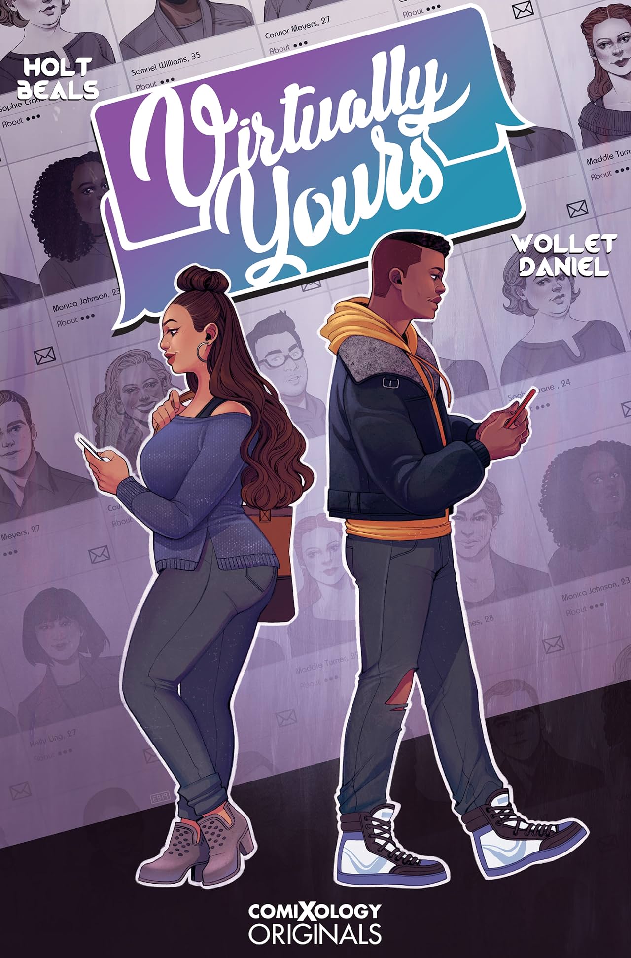 Virtually Yours (comiXology Originals)