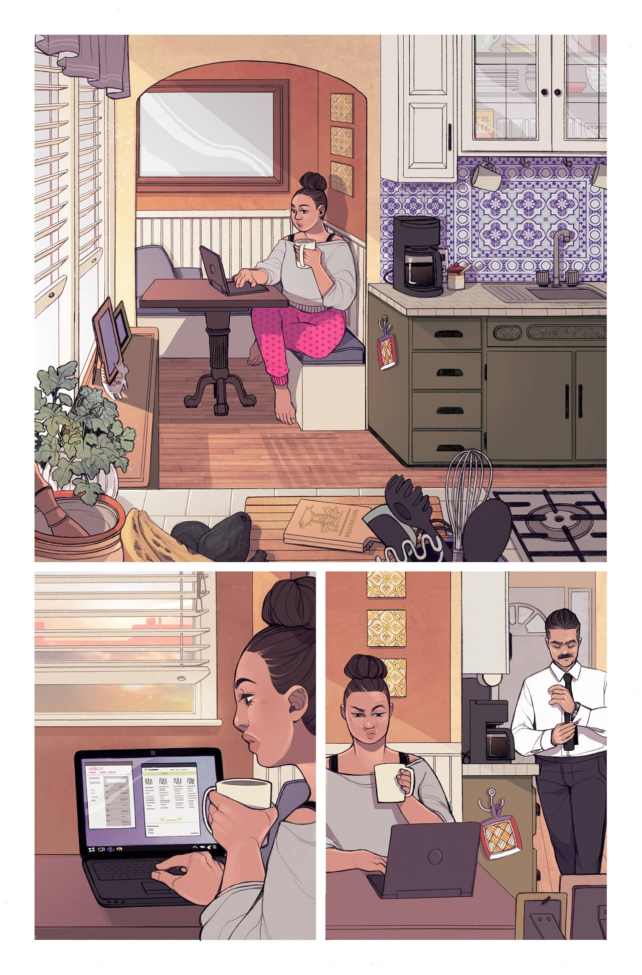 Virtually Yours (comiXology Originals)