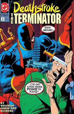 Deathstroke (1991-1996) #2