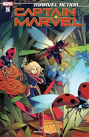 Marvel Action Captain Marvel (2019-2020) #5