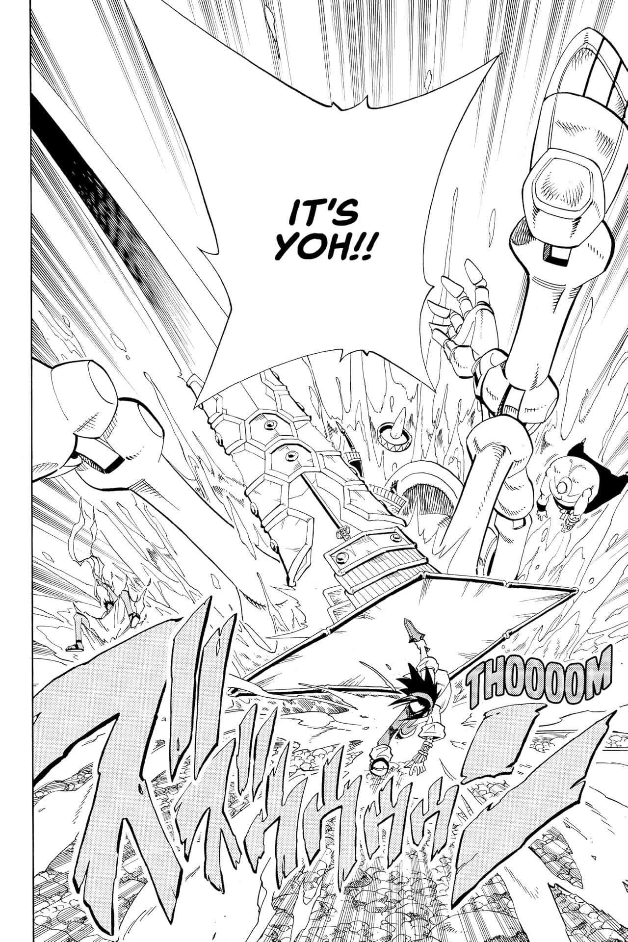 Shaman King (comiXology Originals) Tome 18