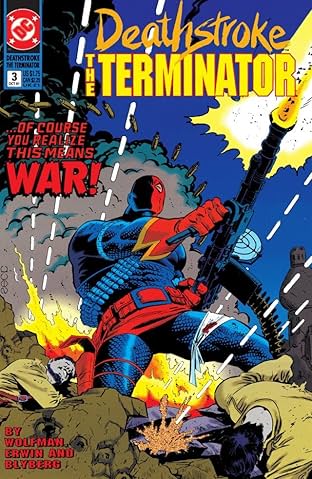 Deathstroke (1991-1996) #3