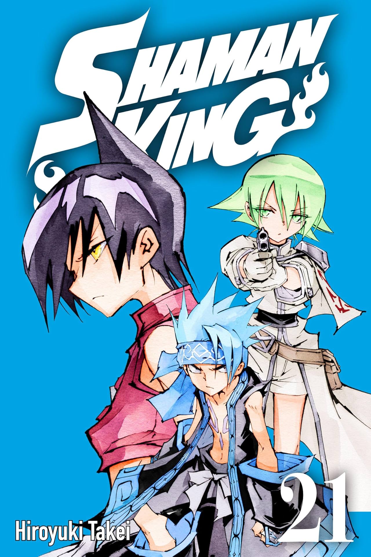 Shaman King (comiXology Originals) Vol. 21