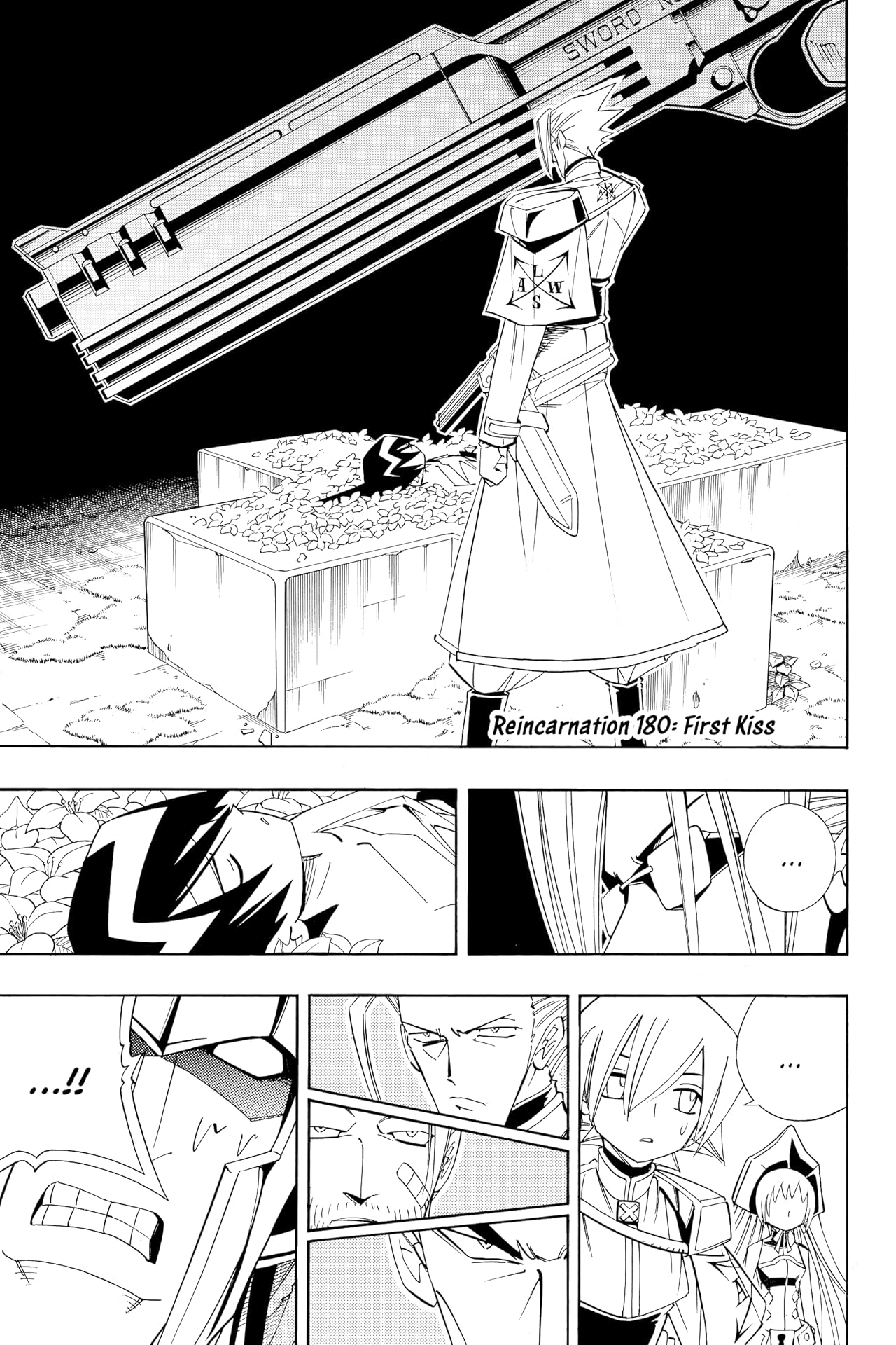 Shaman King (comiXology Originals) Vol. 21