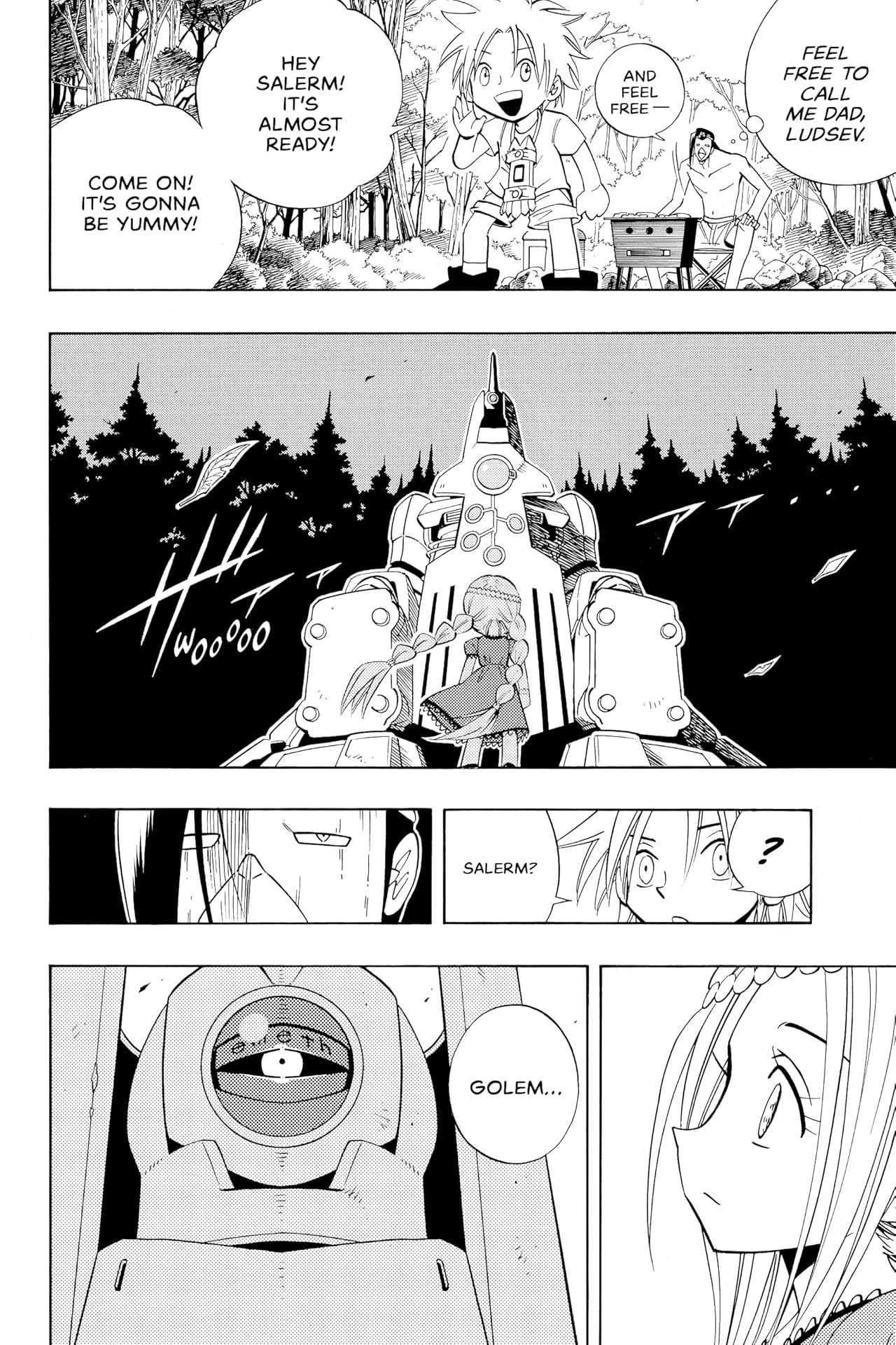 Shaman King (comiXology Originals) Vol. 22