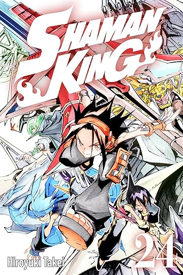 Shaman King (comiXology Originals) Vol. 24