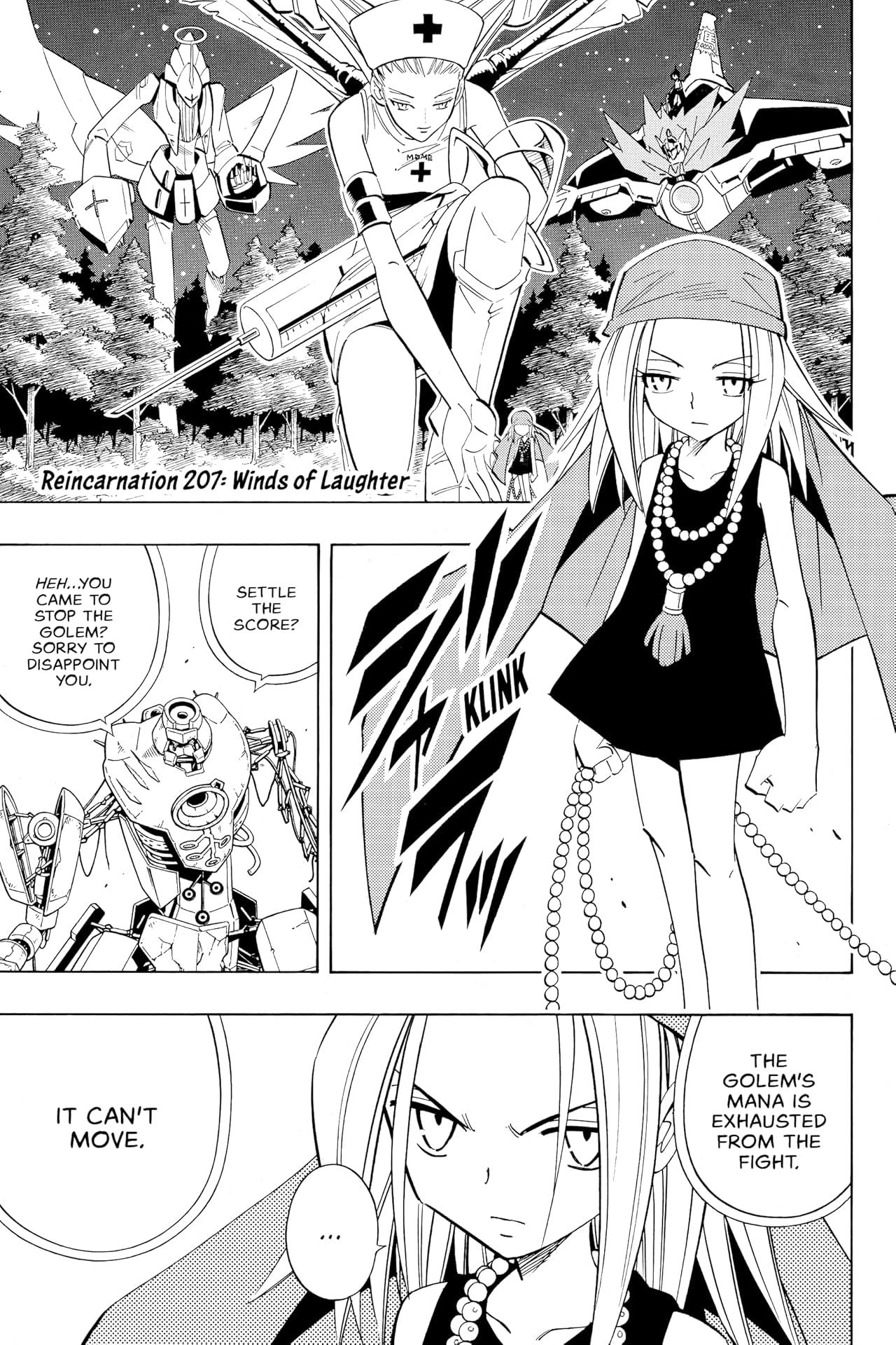 Shaman King (comiXology Originals) Vol. 24