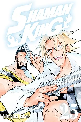 Shaman King (comiXology Originals) Tome 25