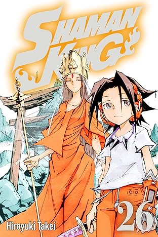 Shaman King (comiXology Originals) Tome 26