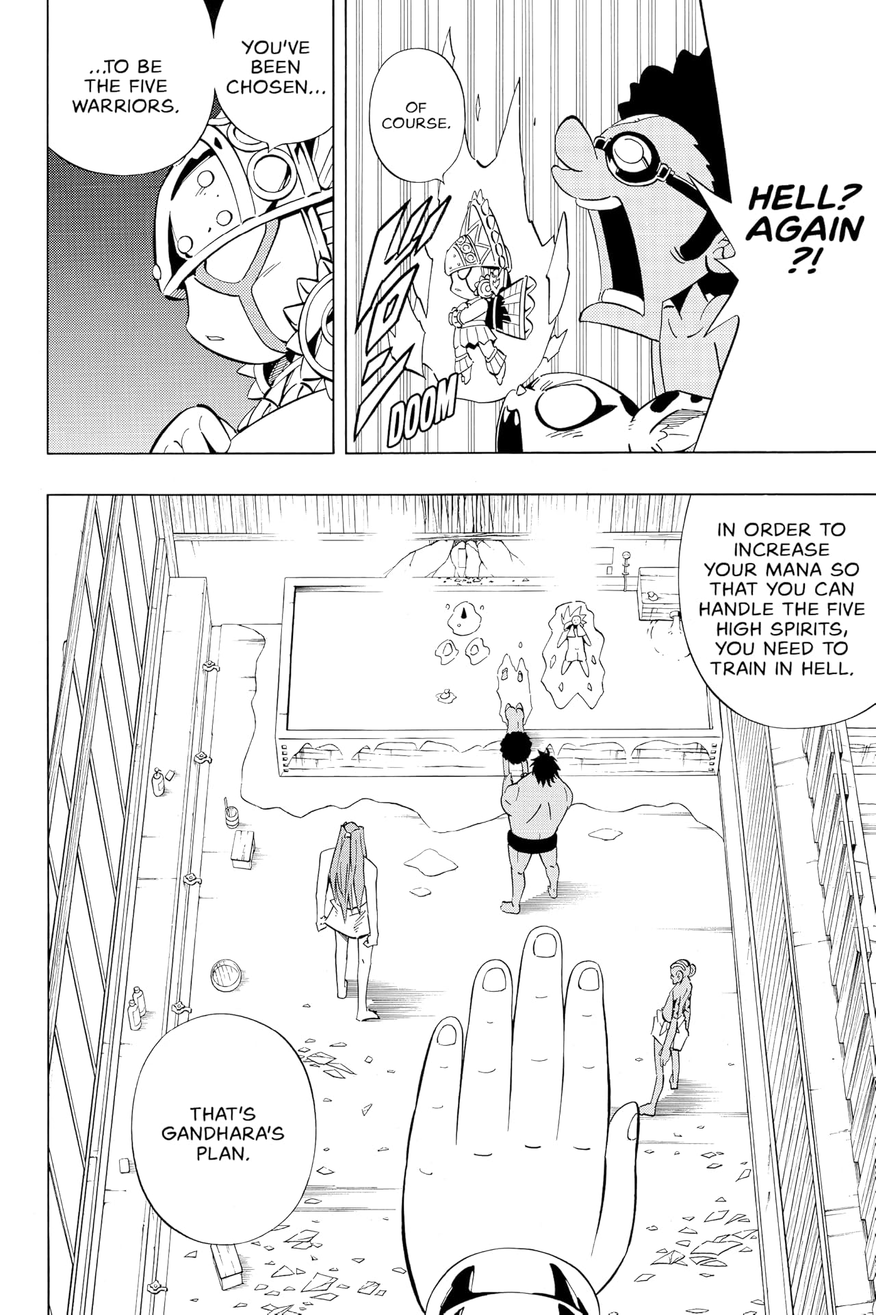 Shaman King (comiXology Originals) Vol. 28