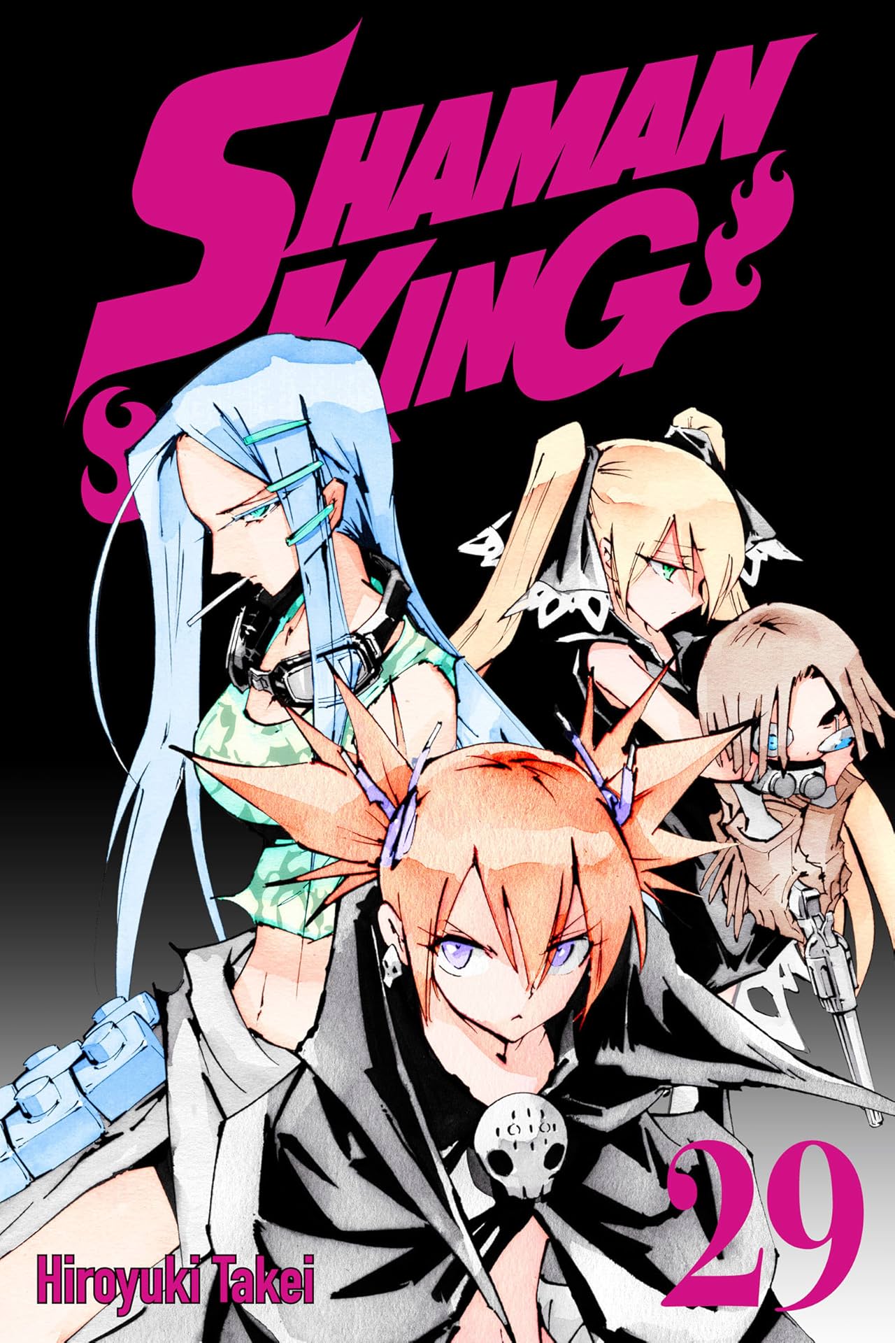 Shaman King (comiXology Originals) Vol. 29