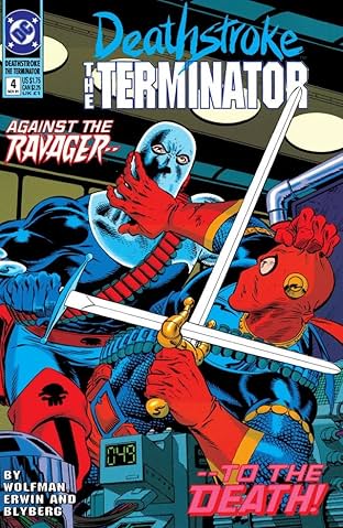 Deathstroke (1991-1996) #4