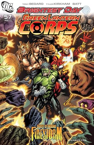 Green Lantern Corps (2006-2011) #57