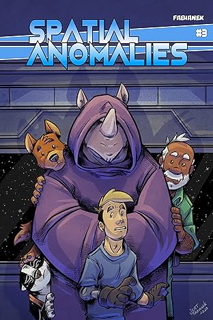 Spatial Anomalies #3