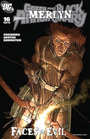 Green Arrow and Black Canary (2007-2010) #16