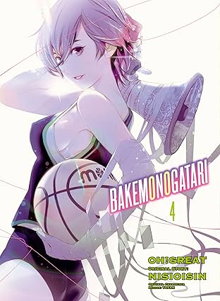 BAKEMONOGATARI Vol. 4