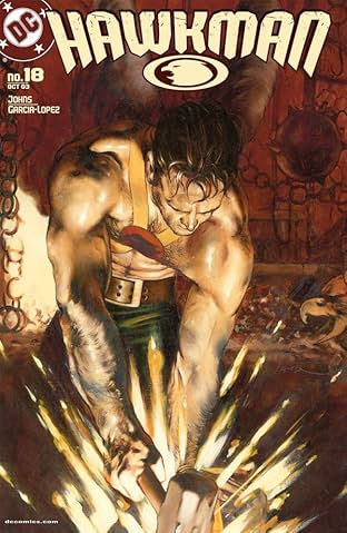 Hawkman (2002-2006) #18