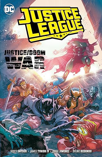 Justice League (2018-) Vol. 5: The Doom War