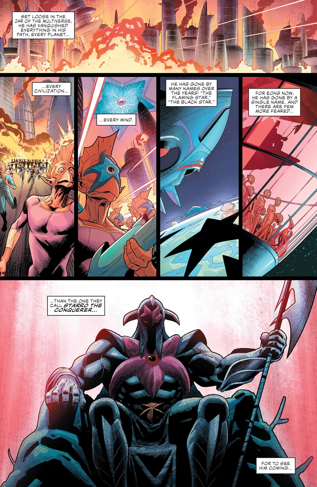 Justice League (2018-) Vol. 5: The Doom War