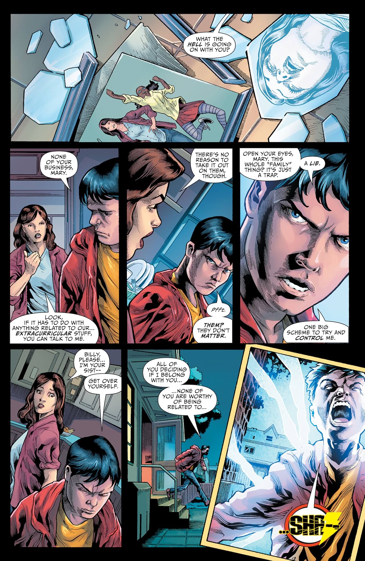 Year of the Villain: The Infected