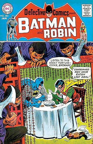 Detective Comics (1937-2011) #383