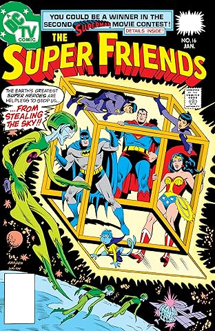 Super Friends (1976-1981) #16