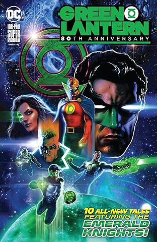 Green Lantern 80th Anniversary 100-Page Super Spectacular (2020) #1