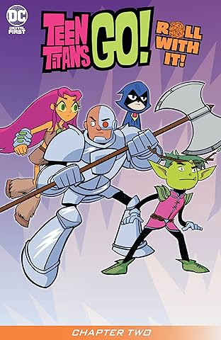 Teen Titans Go! Roll With It! (2020-) #2