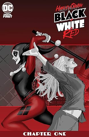 Harley Quinn Black + White + Red (2020-) #1