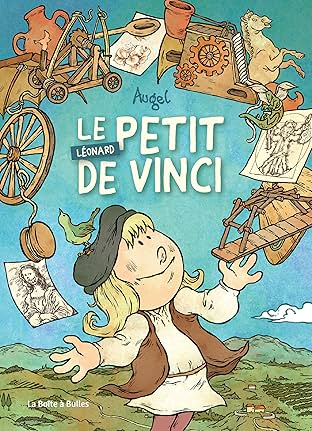 Le petit Léonard de Vinci