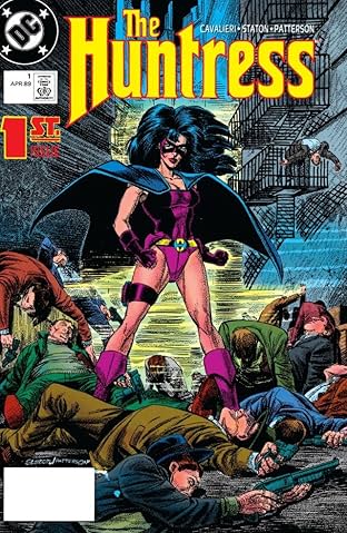 The Huntress (1989-1990) #1