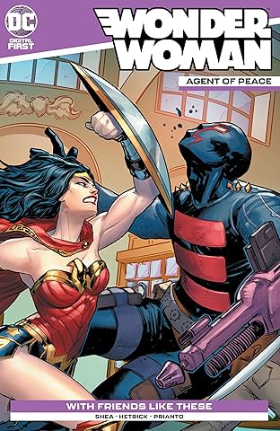 Wonder Woman: Agent of Peace #7