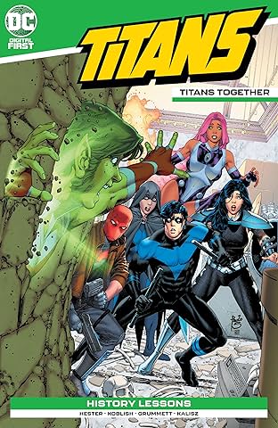 Titans: Titans Together #1