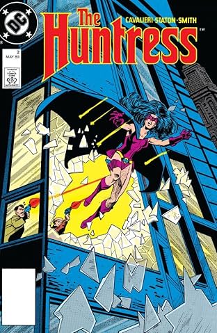 The Huntress (1989-1990) #2