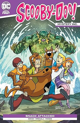 Scooby-Doo: Mystery Inc. #1