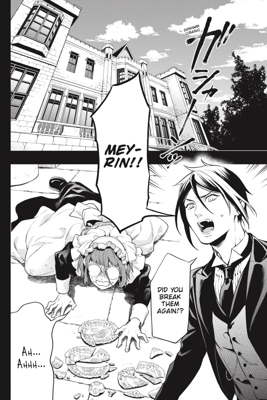 Black Butler #165