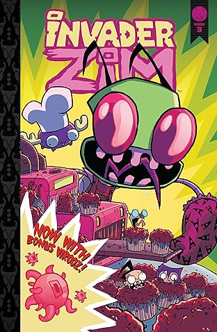 Invader ZIM Tome 3: Deluxe Edition