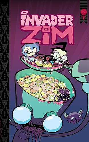 Invader ZIM Tome 2: Deluxe Edition