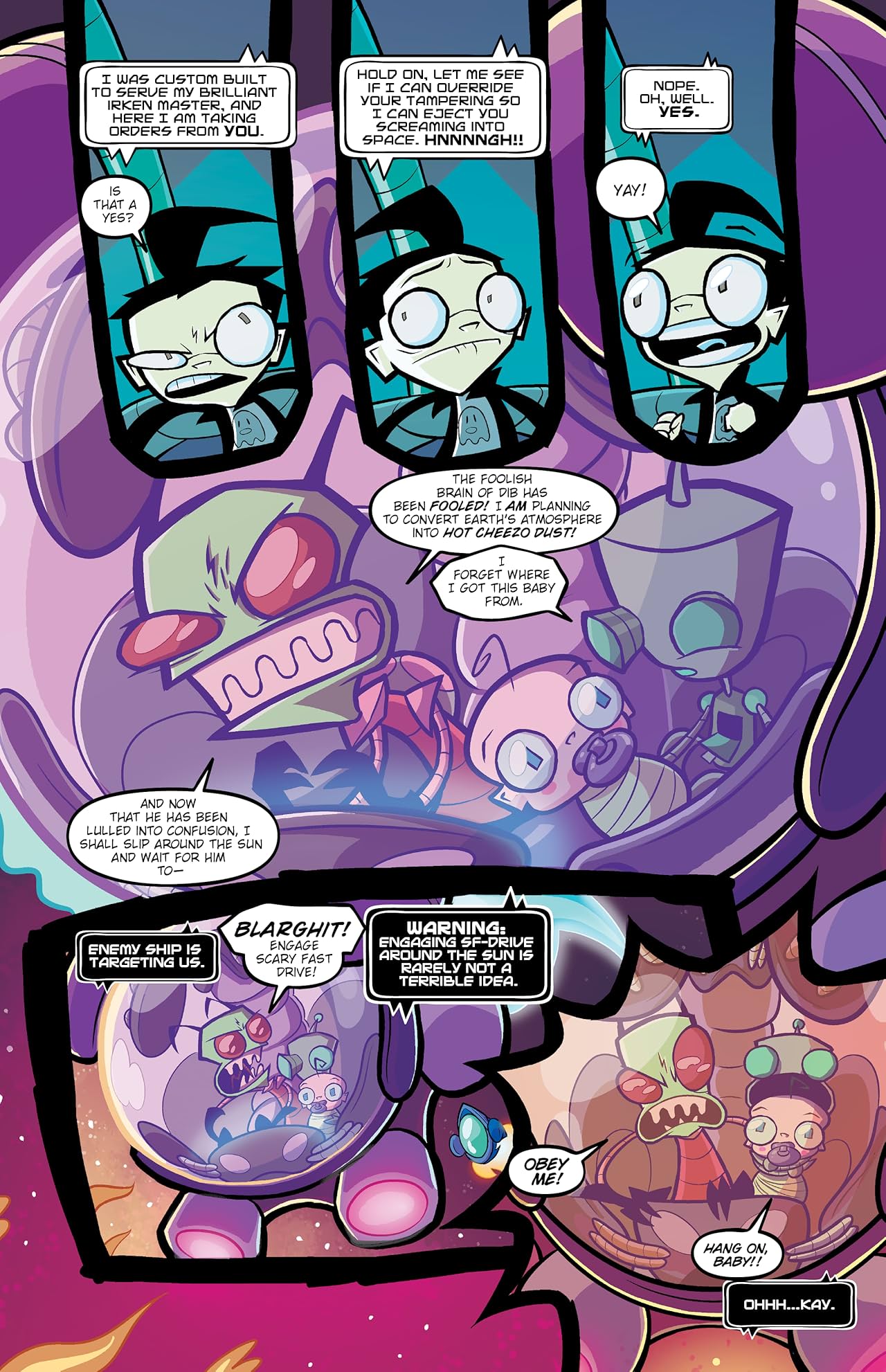Invader ZIM Vol. 2: Deluxe Edition