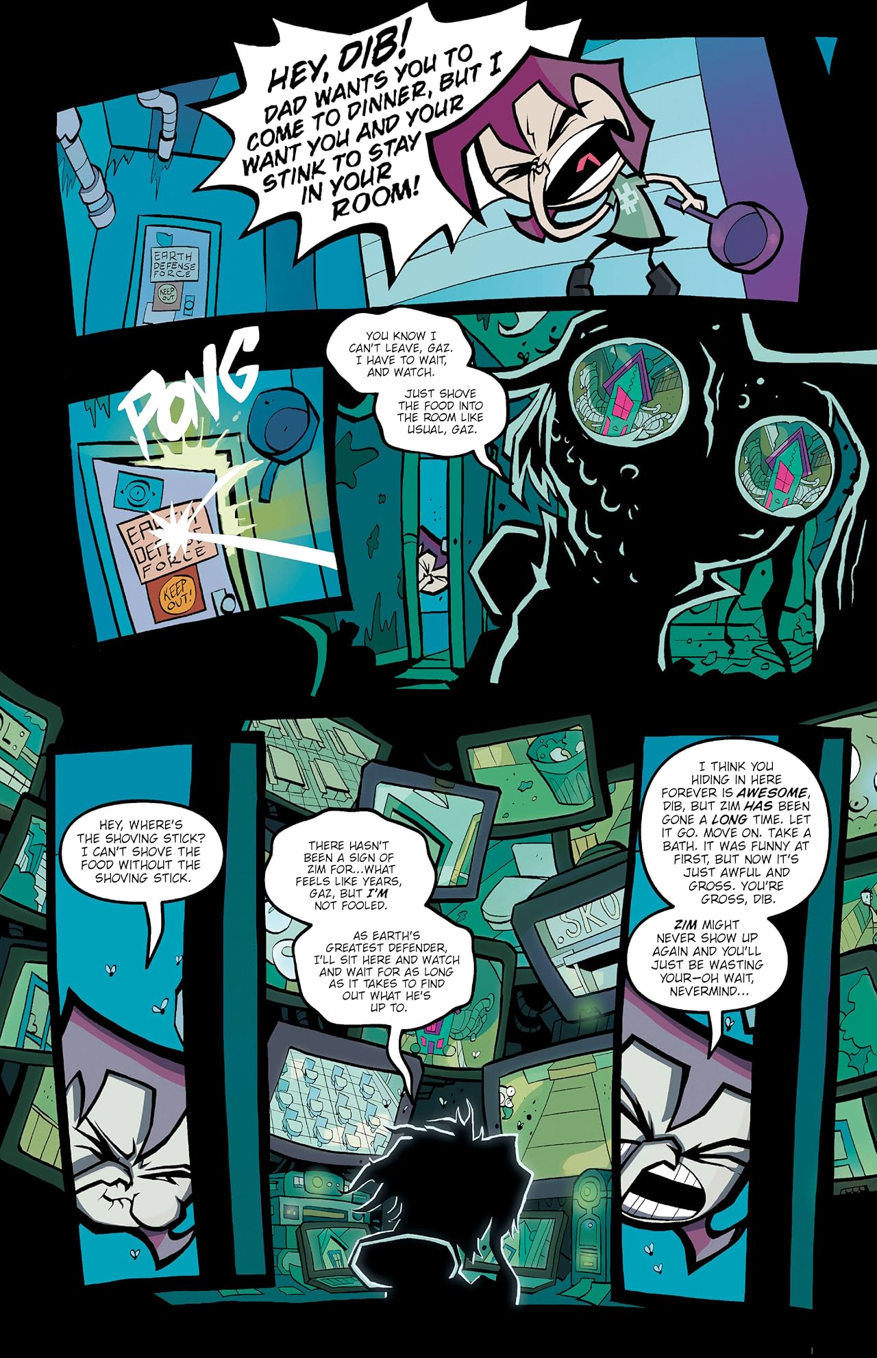 Invader ZIM Vol. 1: Deluxe Edition