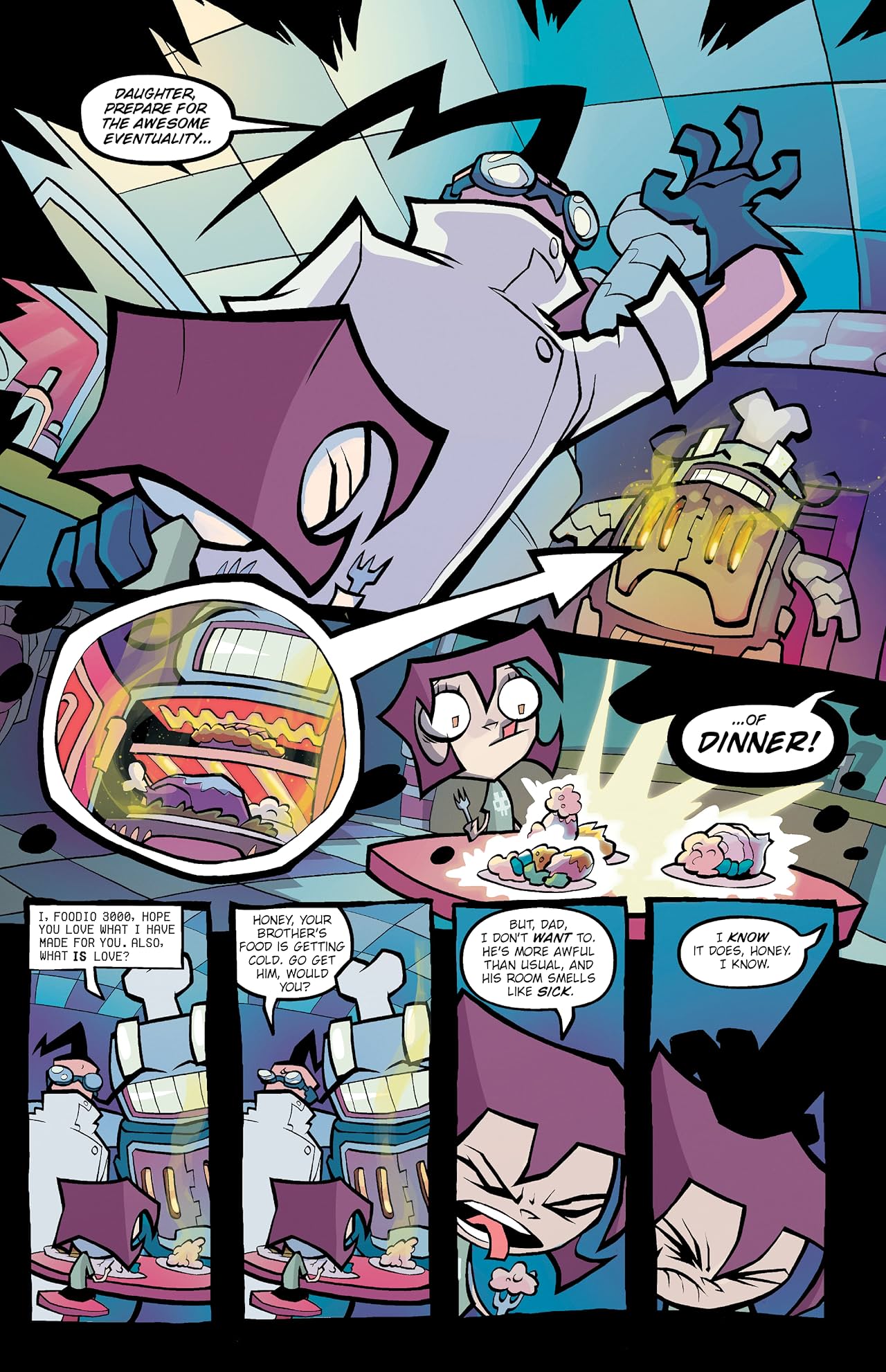 Invader ZIM Vol. 1: Deluxe Edition