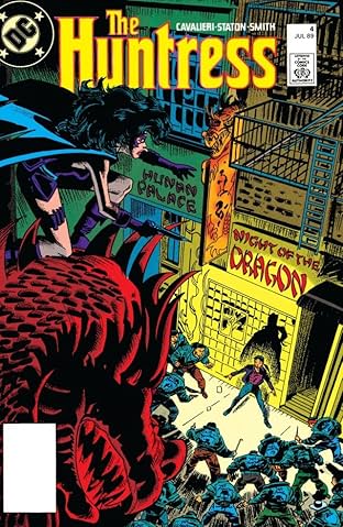 The Huntress (1989-1990) #4