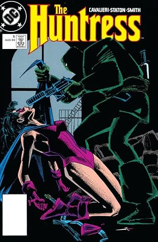 The Huntress (1989-1990) #5