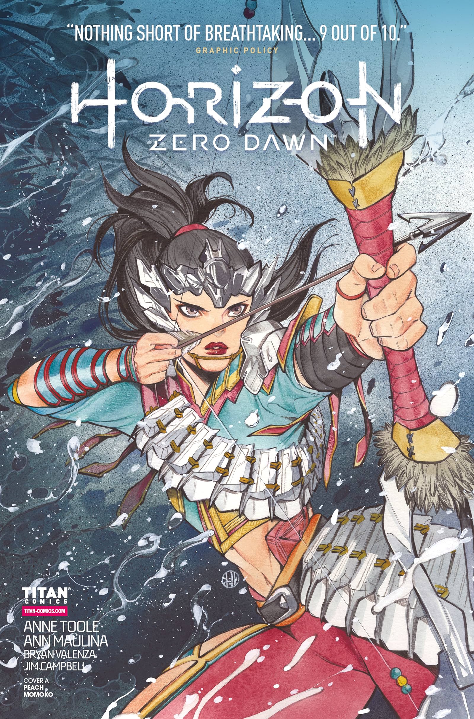 Horizon Zero Dawn 3 Comics By Comixology