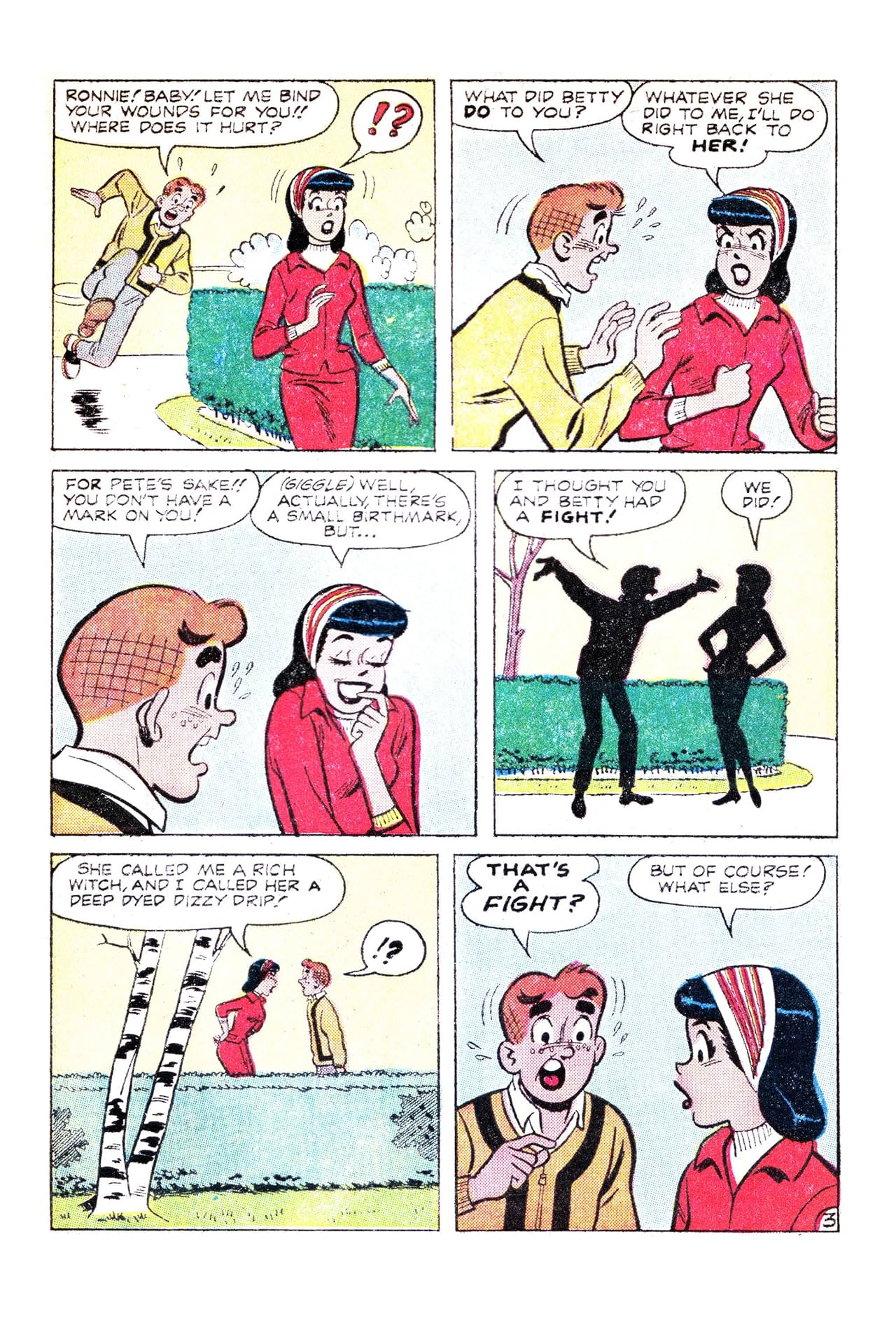 Archie's Girls Betty & Veronica #99