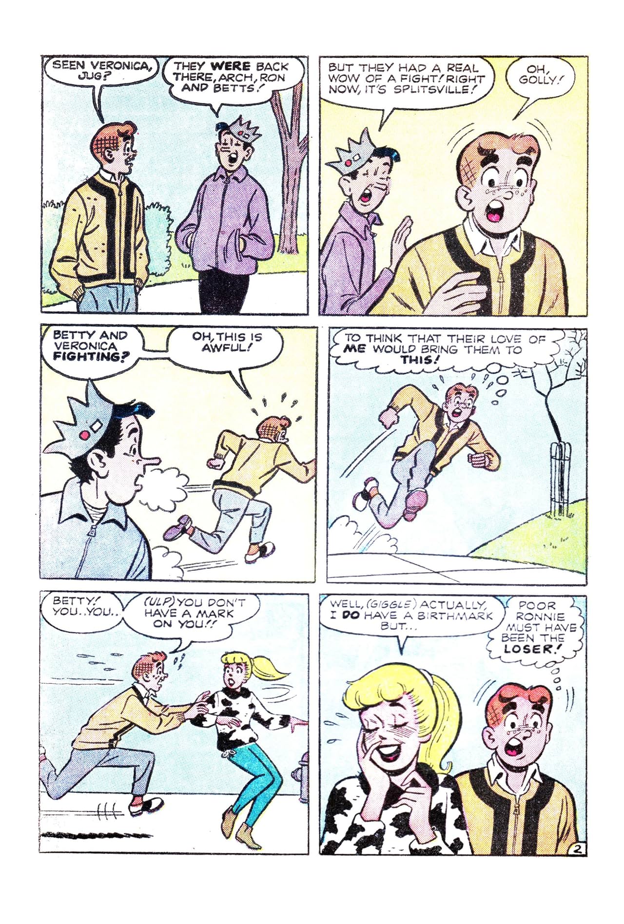 Archie's Girls Betty & Veronica #99