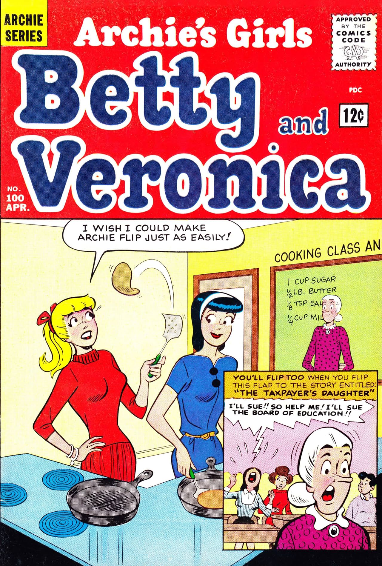 Archie's Girls Betty & Veronica #100