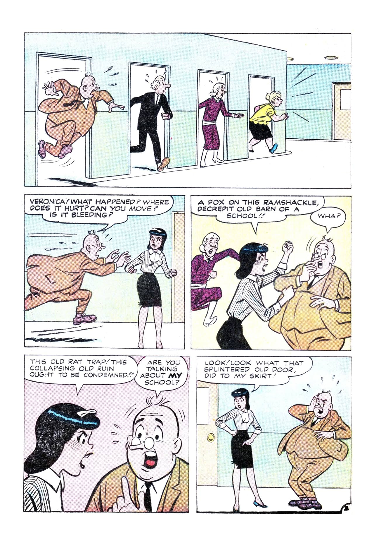 Archie's Girls Betty & Veronica #100