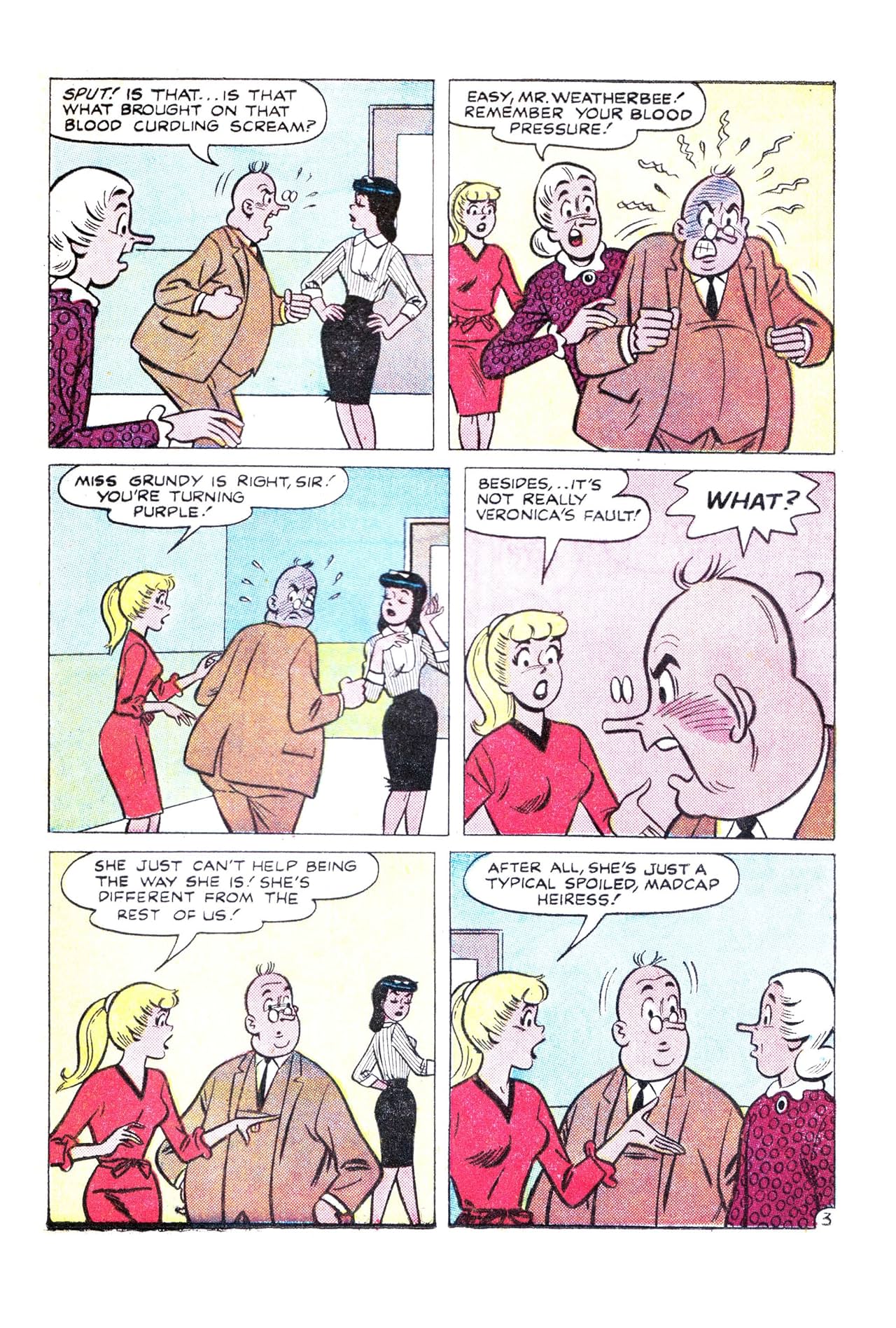 Archie's Girls Betty & Veronica #100