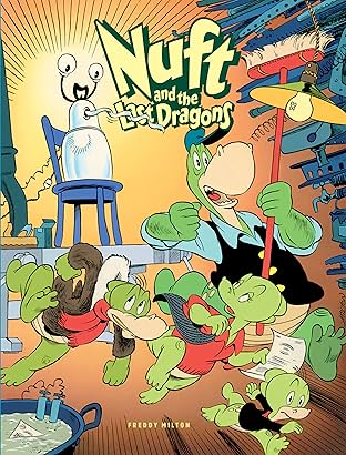 Nuft and The Last Dragons Vol. 1: The Great Technowhiz